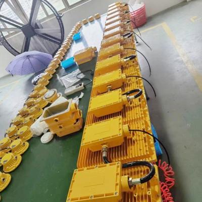 China Flut-Licht-explosive Antilampen IP66 3000k 50w explosionssichere LED im Freien zu verkaufen