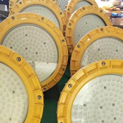 China 6200k Explosion Proof LED High Bay Lights Zone 1 2 Ex LED Lighting Fixture 200w Ceiling Mounted for sale