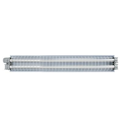 China T8 T10 2x20W Flame Proof Light Fixtures Fittings 2ft 18 Inch 12 Inch Double Linear for sale