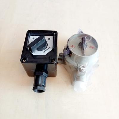 China Hazardous Area Explosion Proof Switch Water Proof IP65 Light Switch 220v 10A for sale
