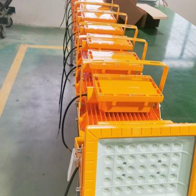China Zone 1 Zone 2 Hazardous Area Flood Lamps ATEX 120w Explosion Proof LED Flood Lights for sale
