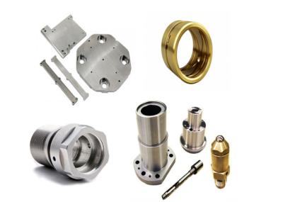 China Milling Turning CNC Precision Machined Parts 5 Axis CNC Machining Services for sale