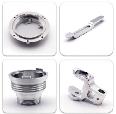 China 0.05mm CNC Milling Parts SUS630 Stainless Steel Turned Parts for sale