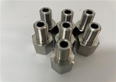 China Medical 0.05mm CNC Turning Parts SS301 Stainless Steel Machined Parts for sale