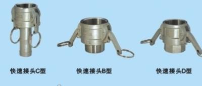 China 6in ODM Camlock Hose Fittings SS316 Hose Connector Quick Coupling for sale