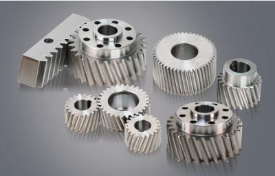 China 0.005mm Ra0.8 Precision Mould Parts Harded Steel Helical Gear for sale
