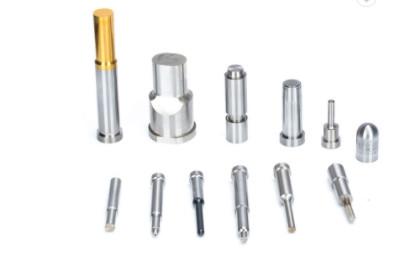 China OEM Titanium Plating Metal Stamping Mold HSS Punch Pins for sale