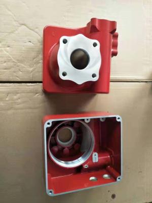 China IGS ADC12 Aluminum Die Casting Parts Process Lacquer Coating for sale