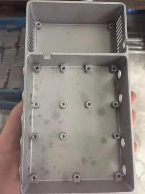 Chine Les pièces de moulage mécanique sous pression d'aluminium de STP saupoudrent l'anodisation de revêtement à vendre