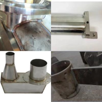 China Customized  OEM Polishing Stainless Steel Welding Services Chrome Plating for sale