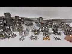 0.02mm OEM CNC Machining Steel Parts Food Grade Turning