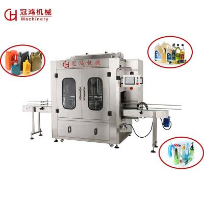 China Sauce/Paste Glass Bottle Washing Drying Filling Capping Machine with Automatic Operation for sale