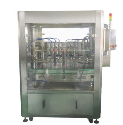 China 10 Heads Bottle Washing Filling Machine for Orange Juice Customized 4 Filling Nozzles for sale
