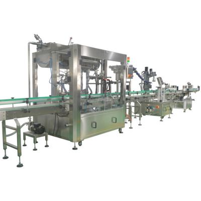China Automatic 4 Heads Liquid Olive Oil Filling Machine for Sunflower Oil Guanhong Company for sale