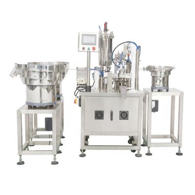China Multifunctional Syringe Gel Filling and Capping Machine Line with Motor Core Components for sale