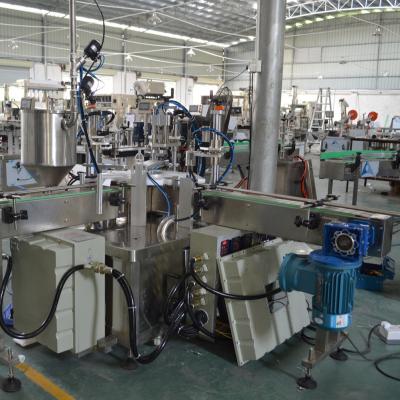 China Advanced Automatic Deodorant Perfume Filling Machine Production Line for 20ml Bottles for sale