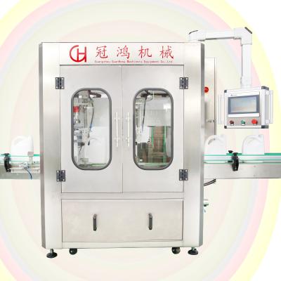 China High Productivity Automatic Tracking Type 3heads Bottle Capping Machine for sale