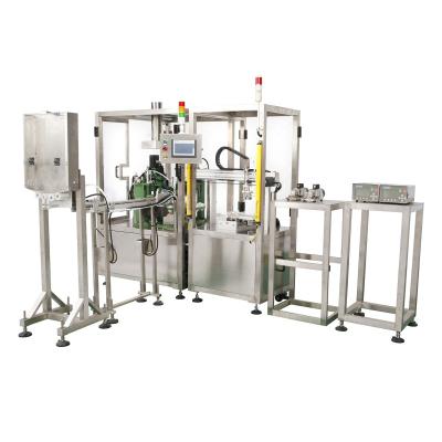 China 2KW Automatic Liquid Filling Capping Labeling Machine for Glass/Plastic Reagent Tube for sale