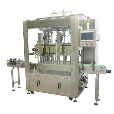 China Automatic High Speed Filling Capping Machine for Toothpaste/Cosmetic/Cream/Paste Line for sale