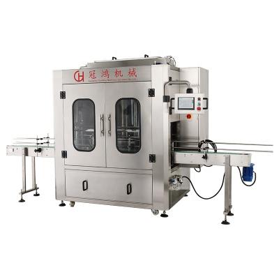 China 82mm wide POM chain belt automatic lubricating oil filling machine for Food Shop needs for sale