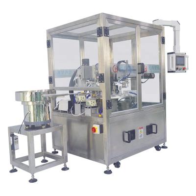 China 1 Head Capping Small Scale Filling Packing Line Machine for Multifunctional Test Tube for sale