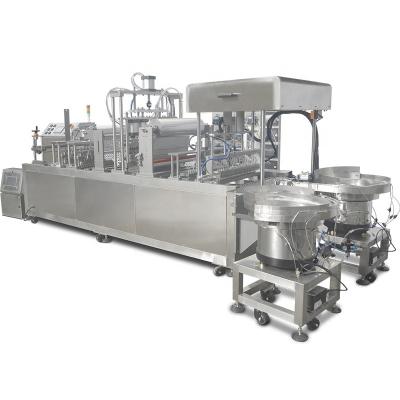 China Streamlined Reagent Filling Sealing Machine Line for Kit Packaging Type Commodity for sale