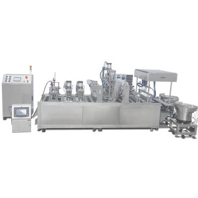 China Program Control 3200*2000*1518mm Diagnostic Detection Reagents Filling Sealing Machine for sale