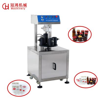 China Upgrade Your Production Line with Our Automatic Juice Glass Jar Filling Capping Machine for sale