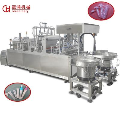 China 24 Heads Automatic Biological Reagent Test Tube Filling And Capping Sealing Machine for sale