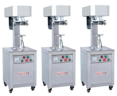 China Tin Can Manual Sealing Capping Machine for Plastic Packaging Material Direct Supply for sale