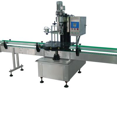 China Wine/Liquor/Liquid Glass Bottle Metal Lids Capping Machine with Motor Core Components for sale