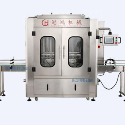 China Customized 4 6 8 10 12 14 16 18 Heads Liquid Filling Machine for Red Wine/Vodka/Whisky for sale