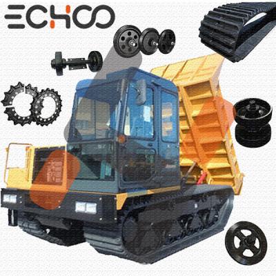 China Rubber Tracked Carrier Dumper Undercarriage Parts Steel Track for sale