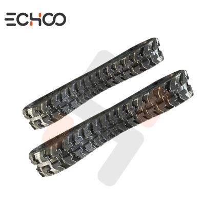 China 142464-38600 Rubber track crawler digger steel track for Yanmar for sale