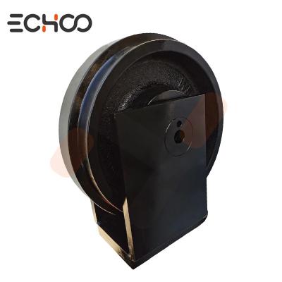 China Volvo ABG 7820 ABG7820 Front Idler Wheel Tracked Asphalt Pavers Spare Parts for sale