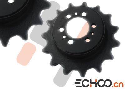 China 6736306 peças compactas da estrutura do carregador da trilha da roda dentada com material de aço à venda