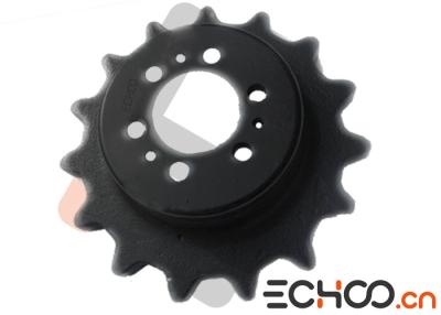 China Bobcat T140 Mini Roller Chain Sprockets / Stainless Steel Chain Drive Sprocket for sale