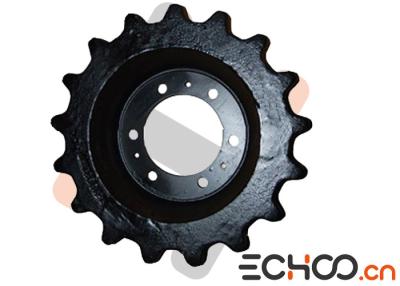 China Steel Compact Track Loader Undercarriage Parts /  Mini Loader Chain Drive Sprocket for sale