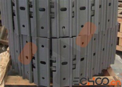 China Mini trilhas resistentes de alta pressão da máquina escavadora com a sapata preta da trilha de 300mm à venda