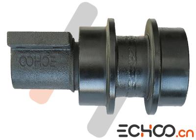 China 4349516 Black Excavator Top Roller With Double Flanges HRC52-58 Hardness for sale