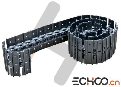 China Mini cadena de la pista del excavador del lince negro X328 con el desgaste material de acero - resistente en venta