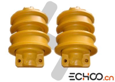 China BD2G Yellow Dozer Undercarriage Parts , For Caterpillar Track Rollers High Strength for sale