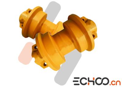 China D4C / D4D / D4E / D4H Dozer Undercarriage Parts , Bottom Track Rollers Yellow for sale