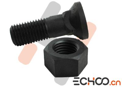 China High Strength M22x1.5x65 Security Bolts And Nuts For Mini Digger Undercarriage for sale