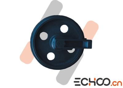China R55 -9 Front Idler Wheel Mini Excavator Undercarriage Parts In Black Color for sale