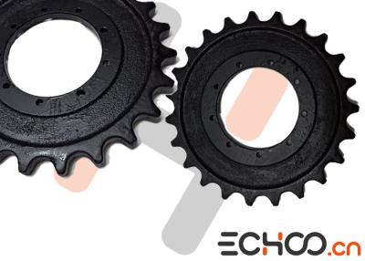 China for new holland E35.2 Chainsaw Drive Sprocket / Stainless Steel Sprockets Black for sale