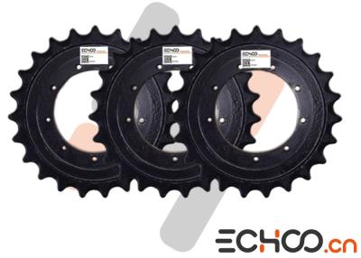 China 68658-14430 Kubota Rubber Track Drive Sprocket For Mini Digger Undercarriage for sale