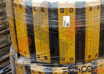China HYUNDAI R80-9 Track Group Mini Digger Parts , Durable Compact Excavator Parts for sale