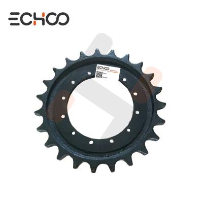 China Sumitomo SH60 Track Sprocket Mini Digger Undercarriage Parts Chain Sprocket Mini Excavator Parts for sale
