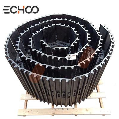 China Samsung SE450LC-2 3 Excavator Steel Track Group Heavy Excavator Parts Track Link Assy With Track Shoes for sale
